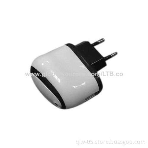 Wall Charger for UK Plug, 100-240V Input, 5V/1A Output